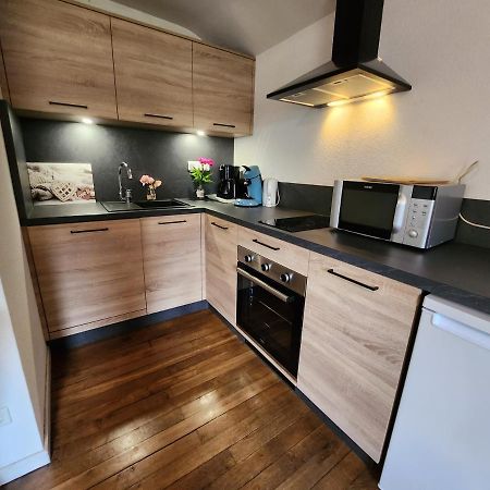 Gite Myrtille 2 A 6 Personnes Avec Spa Et Salle De Jeux Dans La Residence Ventron Eksteriør billede